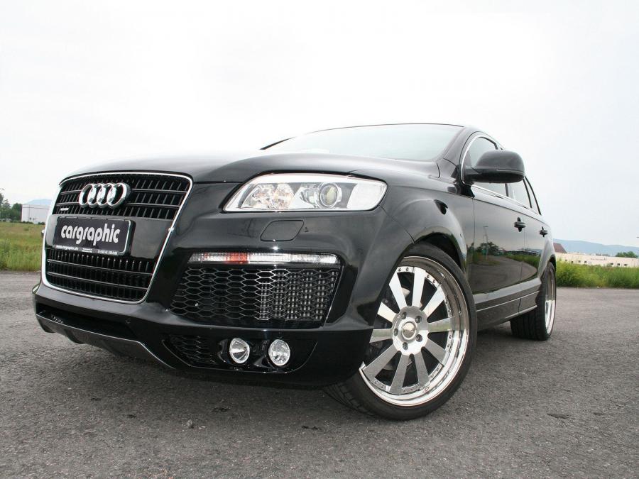  Audi Q7 by Cargraphic (4L) 2007 года  (фото 5 из 5)
